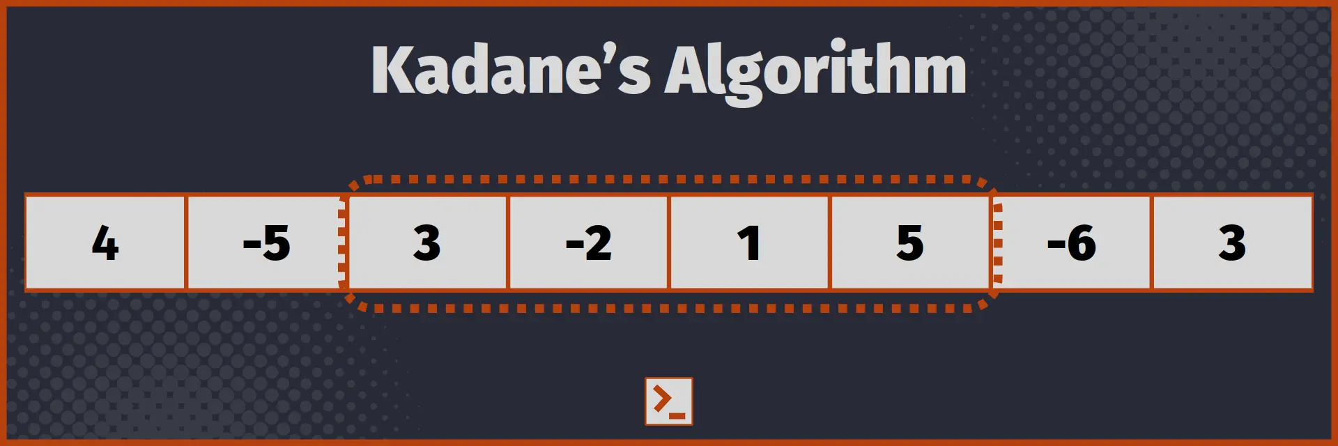 Maximum Subarray Sum